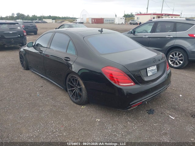 12704973 :رقم المزاد ، WDDUG8FB6FA119748 vin ، 2015 Mercedes-benz S550 مزاد بيع