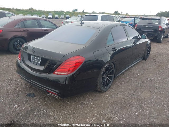 12704973 :رقم المزاد ، WDDUG8FB6FA119748 vin ، 2015 Mercedes-benz S550 مزاد بيع