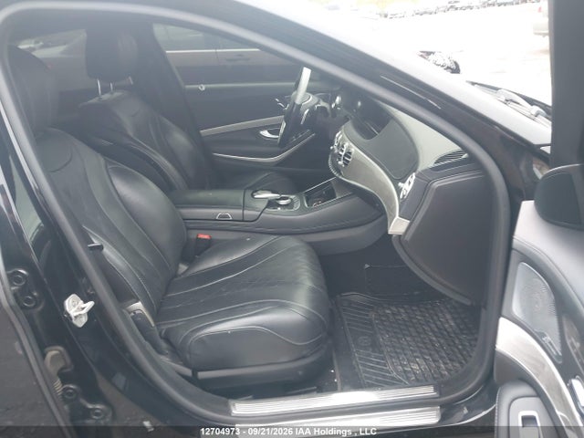 12704973 :رقم المزاد ، WDDUG8FB6FA119748 vin ، 2015 Mercedes-benz S550 مزاد بيع