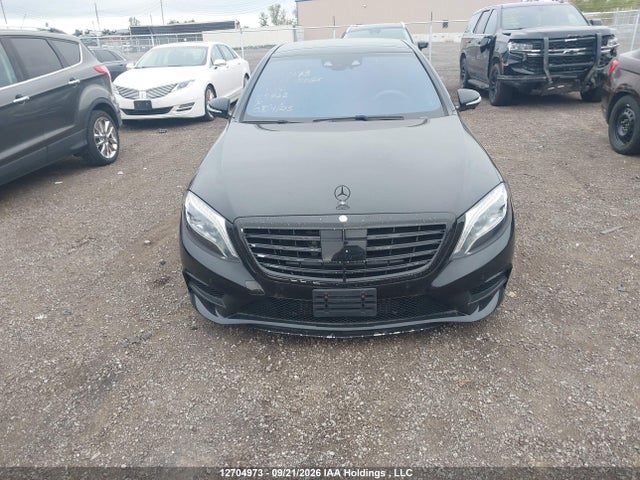 12704973 :رقم المزاد ، WDDUG8FB6FA119748 vin ، 2015 Mercedes-benz S550 مزاد بيع