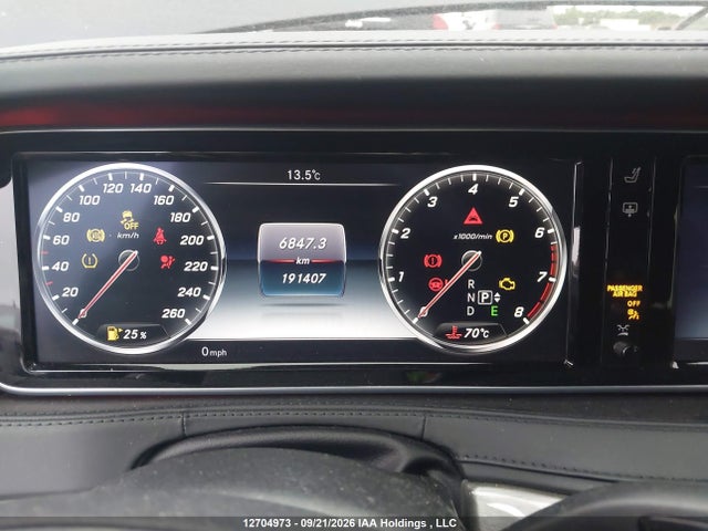 12704973 :رقم المزاد ، WDDUG8FB6FA119748 vin ، 2015 Mercedes-benz S550 مزاد بيع