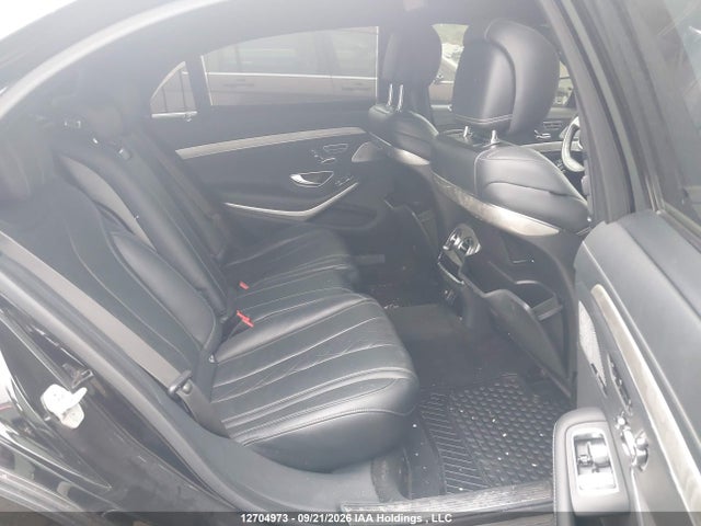 12704973 :رقم المزاد ، WDDUG8FB6FA119748 vin ، 2015 Mercedes-benz S550 مزاد بيع