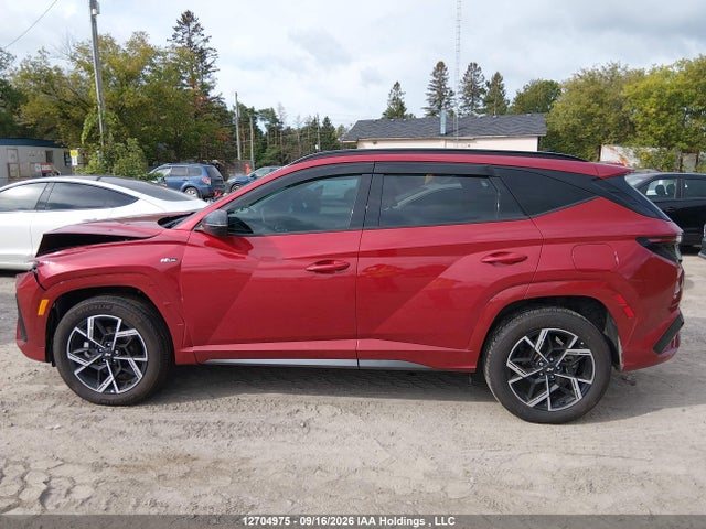 Hyundai Tucson 2025 KM8JCDD12SU384053 Image 14