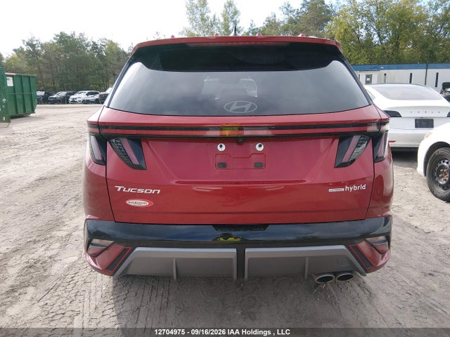 Hyundai Tucson 2025 KM8JCDD12SU384053 Image 16