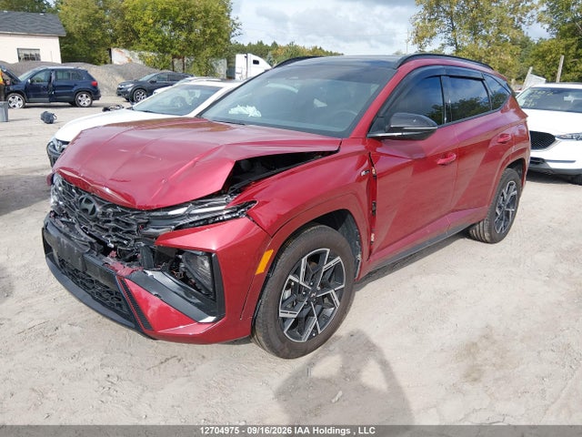 Hyundai Tucson 2025 KM8JCDD12SU384053 Image 2