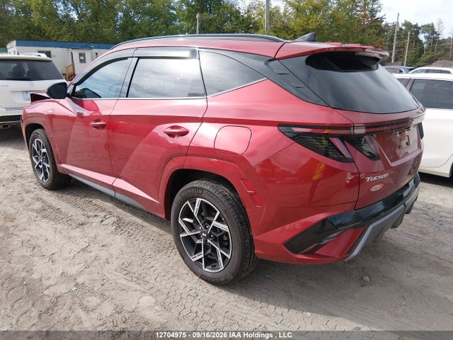 Hyundai Tucson 2025 KM8JCDD12SU384053 Image 3