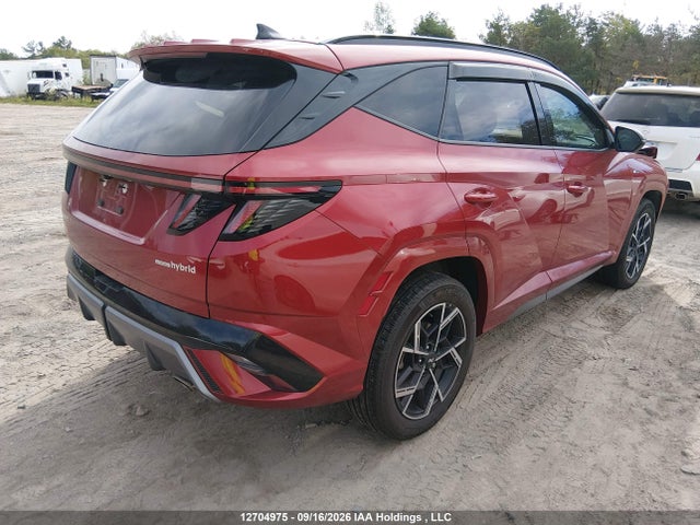 Hyundai Tucson 2025 KM8JCDD12SU384053 Image 4