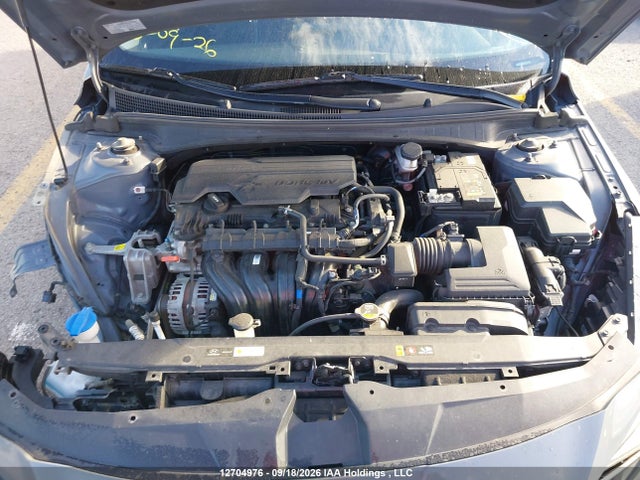 Продаж на аукціоні авто 2022 Hyundai Elantra Preferred Ivt With Sun And Tech Package, vin: KMHLM4AG5NU225725, номер лоту: 12704976