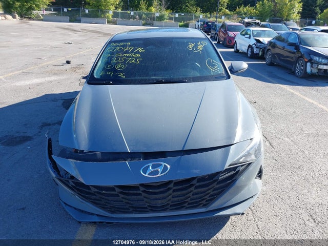 Продаж на аукціоні авто 2022 Hyundai Elantra Preferred Ivt With Sun And Tech Package, vin: KMHLM4AG5NU225725, номер лоту: 12704976