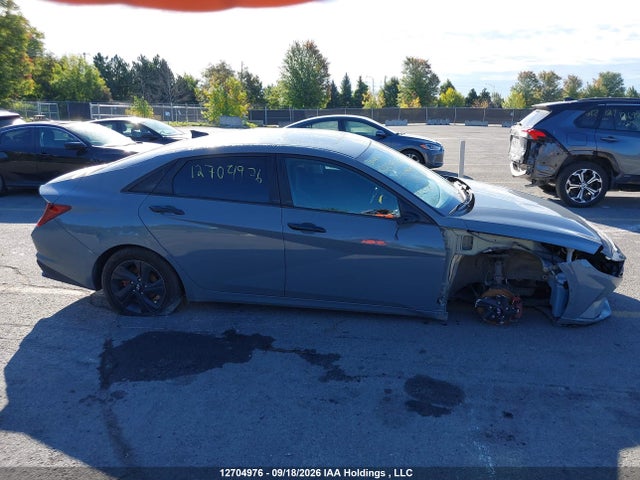 Продаж на аукціоні авто 2022 Hyundai Elantra Preferred Ivt With Sun And Tech Package, vin: KMHLM4AG5NU225725, номер лоту: 12704976
