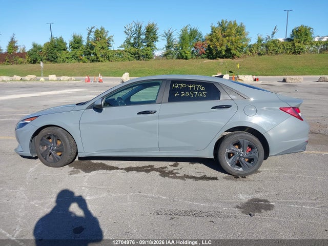 Продаж на аукціоні авто 2022 Hyundai Elantra Preferred Ivt With Sun And Tech Package, vin: KMHLM4AG5NU225725, номер лоту: 12704976