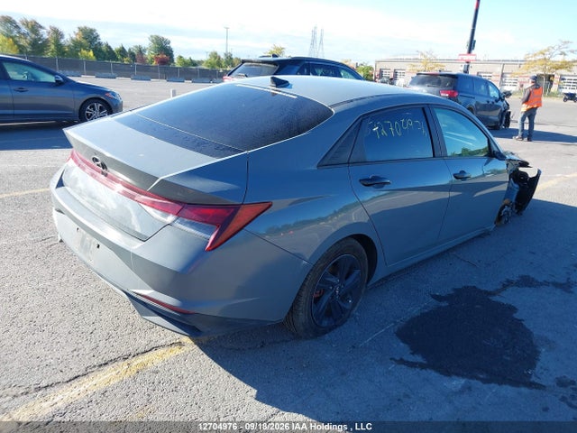 Продаж на аукціоні авто 2022 Hyundai Elantra Preferred Ivt With Sun And Tech Package, vin: KMHLM4AG5NU225725, номер лоту: 12704976