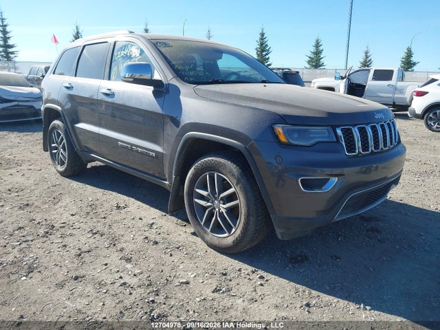 Продаж на аукціоні авто 2018 Jeep Grand Cherokee Limited, vin: 1C4RJFBG5JC379711, номер лоту: 12704978