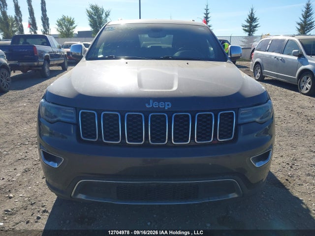 12704978 :رقم المزاد ، 1C4RJFBG5JC379711 vin ، 2018 Jeep Grand Cherokee Limited مزاد بيع