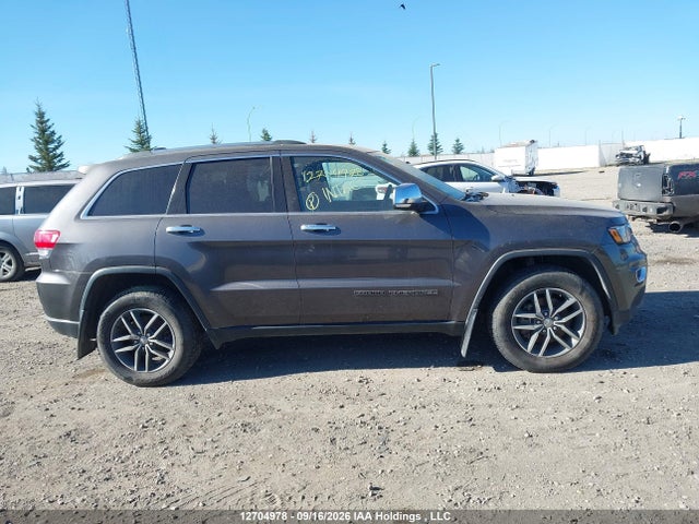 12704978 :رقم المزاد ، 1C4RJFBG5JC379711 vin ، 2018 Jeep Grand Cherokee Limited مزاد بيع