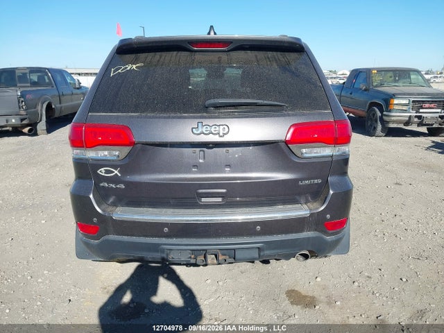 12704978 :رقم المزاد ، 1C4RJFBG5JC379711 vin ، 2018 Jeep Grand Cherokee Limited مزاد بيع