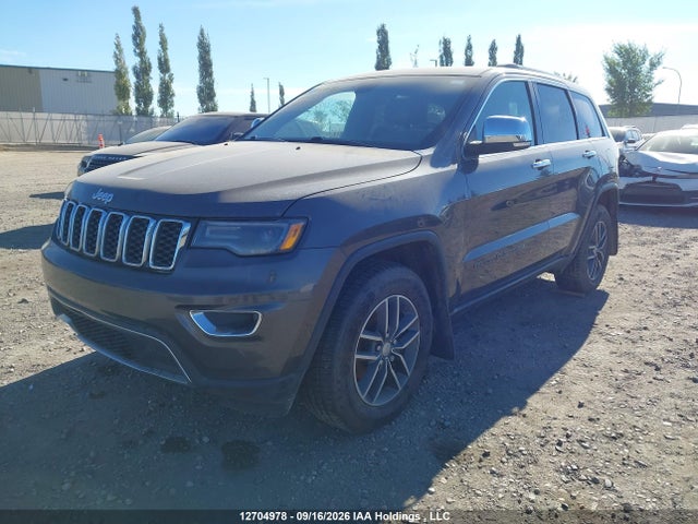 12704978 :رقم المزاد ، 1C4RJFBG5JC379711 vin ، 2018 Jeep Grand Cherokee Limited مزاد بيع