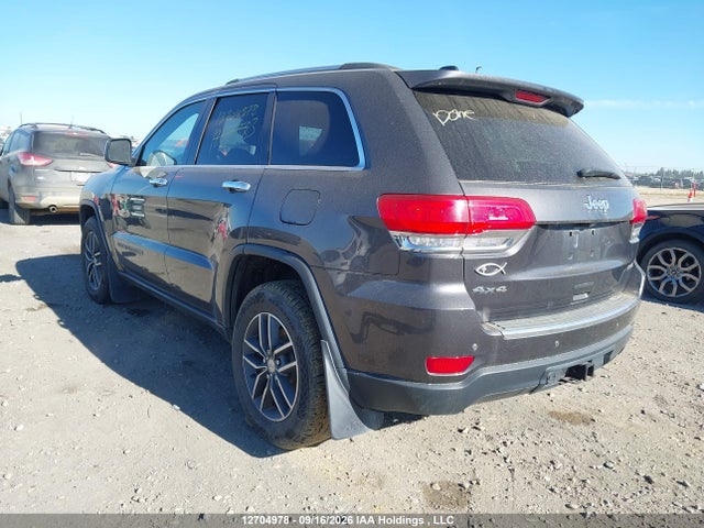 12704978 :رقم المزاد ، 1C4RJFBG5JC379711 vin ، 2018 Jeep Grand Cherokee Limited مزاد بيع