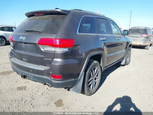 12704978 :رقم المزاد ، 1C4RJFBG5JC379711 vin ، 2018 Jeep Grand Cherokee Limited مزاد بيع