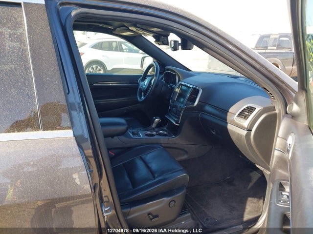 12704978 :رقم المزاد ، 1C4RJFBG5JC379711 vin ، 2018 Jeep Grand Cherokee Limited مزاد بيع
