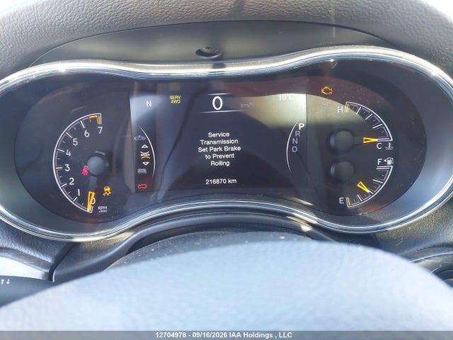 12704978 :رقم المزاد ، 1C4RJFBG5JC379711 vin ، 2018 Jeep Grand Cherokee Limited مزاد بيع