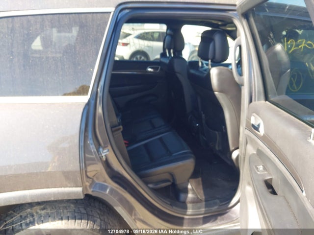 12704978 :رقم المزاد ، 1C4RJFBG5JC379711 vin ، 2018 Jeep Grand Cherokee Limited مزاد بيع