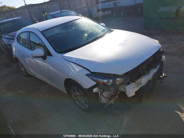 Aukcja sprzedaży 2017 Mazda Mazda3 Gx, vin: JM1BN1K78H1121505, numer aukcji: 12704985