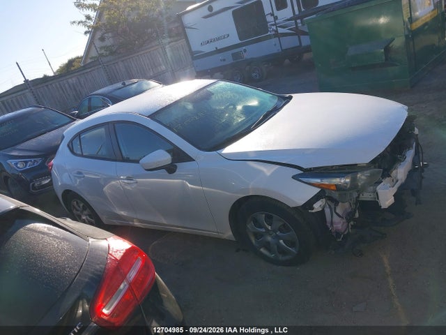 12704985 :رقم المزاد ، JM1BN1K78H1121505 vin ، 2017 Mazda Mazda3 Gx مزاد بيع