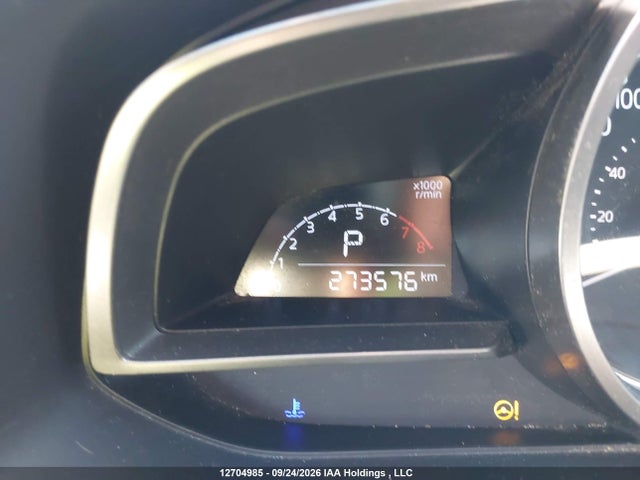 12704985 :رقم المزاد ، JM1BN1K78H1121505 vin ، 2017 Mazda Mazda3 Gx مزاد بيع