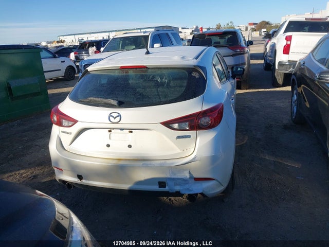 12704985 :رقم المزاد ، JM1BN1K78H1121505 vin ، 2017 Mazda Mazda3 Gx مزاد بيع