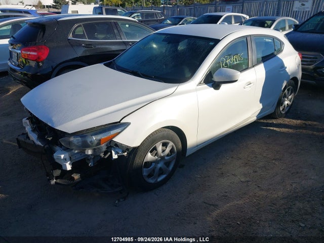12704985 :رقم المزاد ، JM1BN1K78H1121505 vin ، 2017 Mazda Mazda3 Gx مزاد بيع