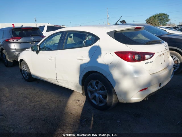 12704985 :رقم المزاد ، JM1BN1K78H1121505 vin ، 2017 Mazda Mazda3 Gx مزاد بيع