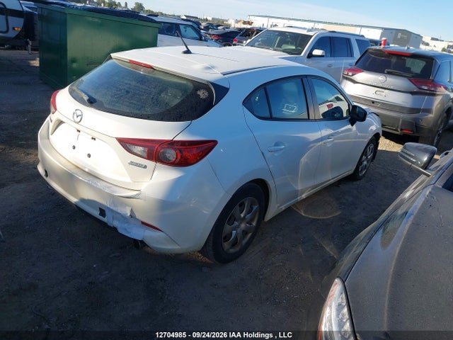 12704985 :رقم المزاد ، JM1BN1K78H1121505 vin ، 2017 Mazda Mazda3 Gx مزاد بيع