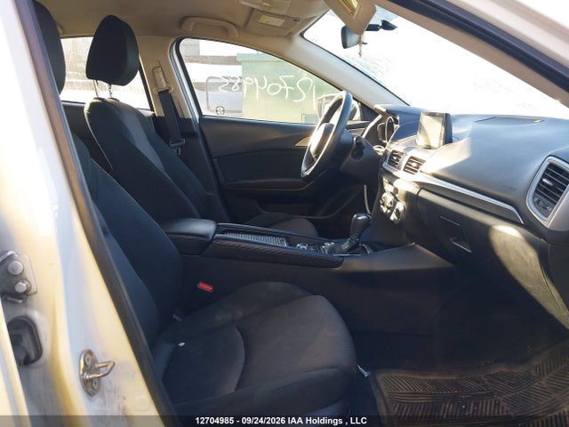 12704985 :رقم المزاد ، JM1BN1K78H1121505 vin ، 2017 Mazda Mazda3 Gx مزاد بيع