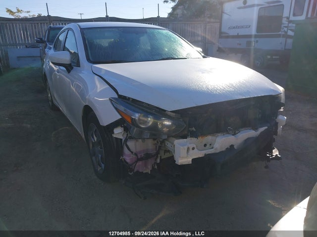 12704985 :رقم المزاد ، JM1BN1K78H1121505 vin ، 2017 Mazda Mazda3 Gx مزاد بيع