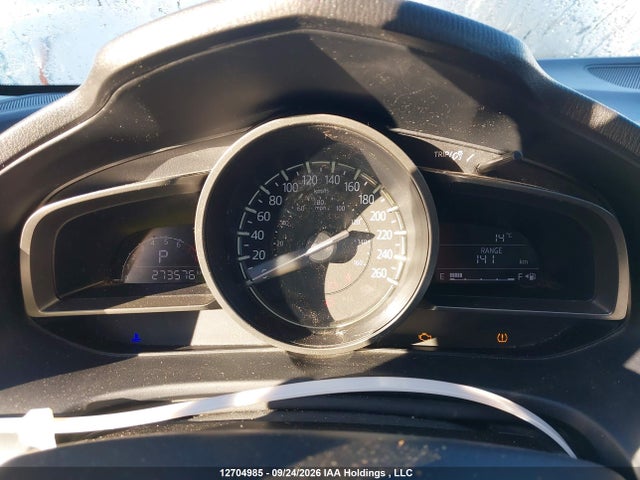 12704985 :رقم المزاد ، JM1BN1K78H1121505 vin ، 2017 Mazda Mazda3 Gx مزاد بيع
