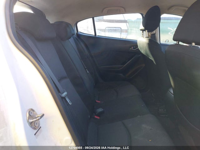 12704985 :رقم المزاد ، JM1BN1K78H1121505 vin ، 2017 Mazda Mazda3 Gx مزاد بيع