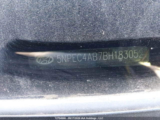 Aukcja sprzedaży 2011 Hyundai Sonata Se/limited, vin: 5NPEC4AB7BH183052, numer aukcji: 12704986