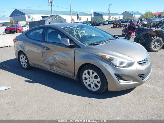 Auction sale of the 2014 Hyundai Elantra, vin: 5NPDH4AE2EH535093, lot number: 12704988