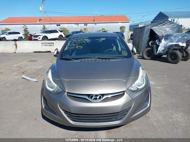 Продаж на аукціоні авто 2014 Hyundai Elantra, vin: 5NPDH4AE2EH535093, номер лоту: 12704988