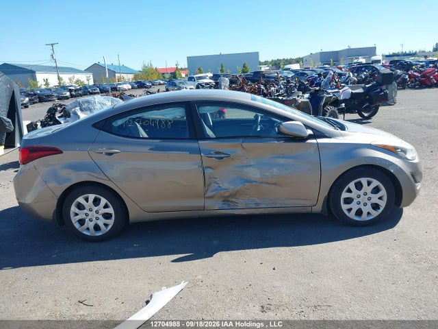 Продаж на аукціоні авто 2014 Hyundai Elantra, vin: 5NPDH4AE2EH535093, номер лоту: 12704988