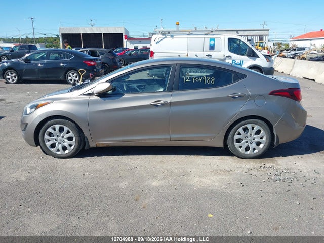 Продаж на аукціоні авто 2014 Hyundai Elantra, vin: 5NPDH4AE2EH535093, номер лоту: 12704988