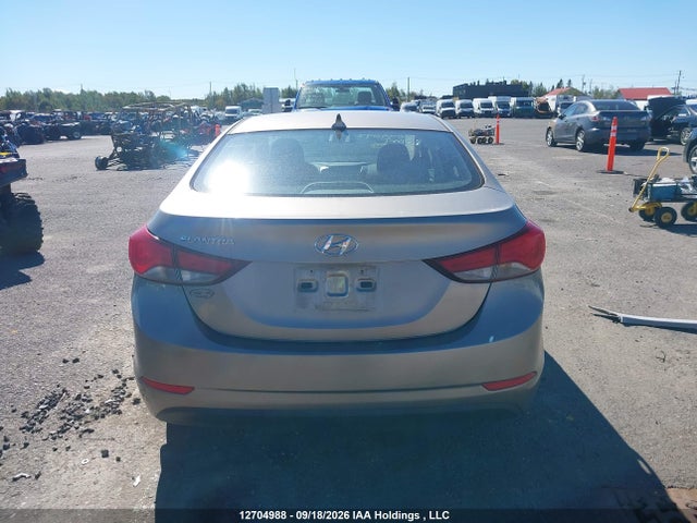 Продаж на аукціоні авто 2014 Hyundai Elantra, vin: 5NPDH4AE2EH535093, номер лоту: 12704988