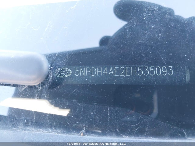 Продаж на аукціоні авто 2014 Hyundai Elantra, vin: 5NPDH4AE2EH535093, номер лоту: 12704988