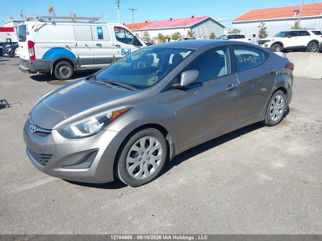 Продаж на аукціоні авто 2014 Hyundai Elantra, vin: 5NPDH4AE2EH535093, номер лоту: 12704988