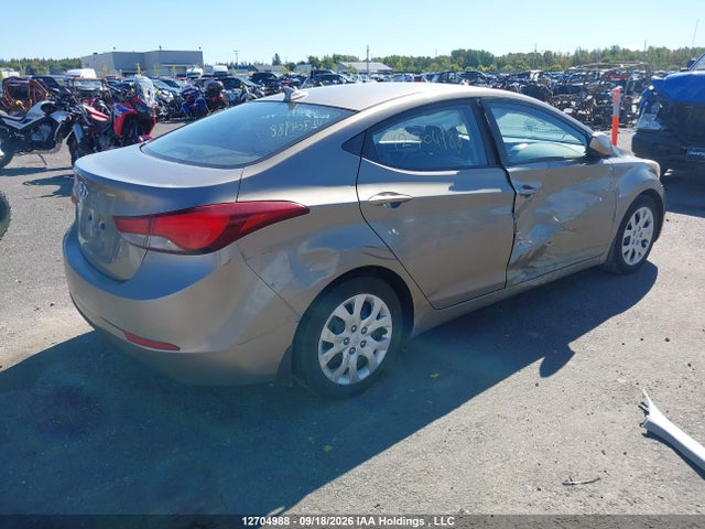 Продаж на аукціоні авто 2014 Hyundai Elantra, vin: 5NPDH4AE2EH535093, номер лоту: 12704988