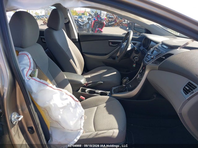 Продаж на аукціоні авто 2014 Hyundai Elantra, vin: 5NPDH4AE2EH535093, номер лоту: 12704988