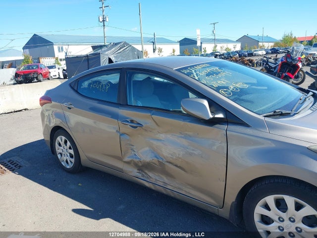 Продаж на аукціоні авто 2014 Hyundai Elantra, vin: 5NPDH4AE2EH535093, номер лоту: 12704988