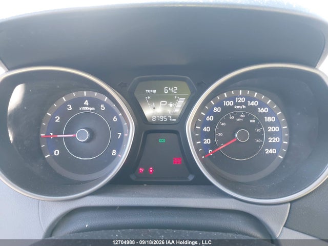 Продаж на аукціоні авто 2014 Hyundai Elantra, vin: 5NPDH4AE2EH535093, номер лоту: 12704988