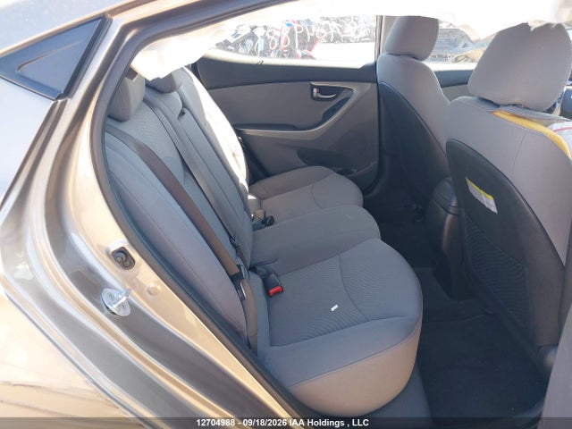 Продаж на аукціоні авто 2014 Hyundai Elantra, vin: 5NPDH4AE2EH535093, номер лоту: 12704988